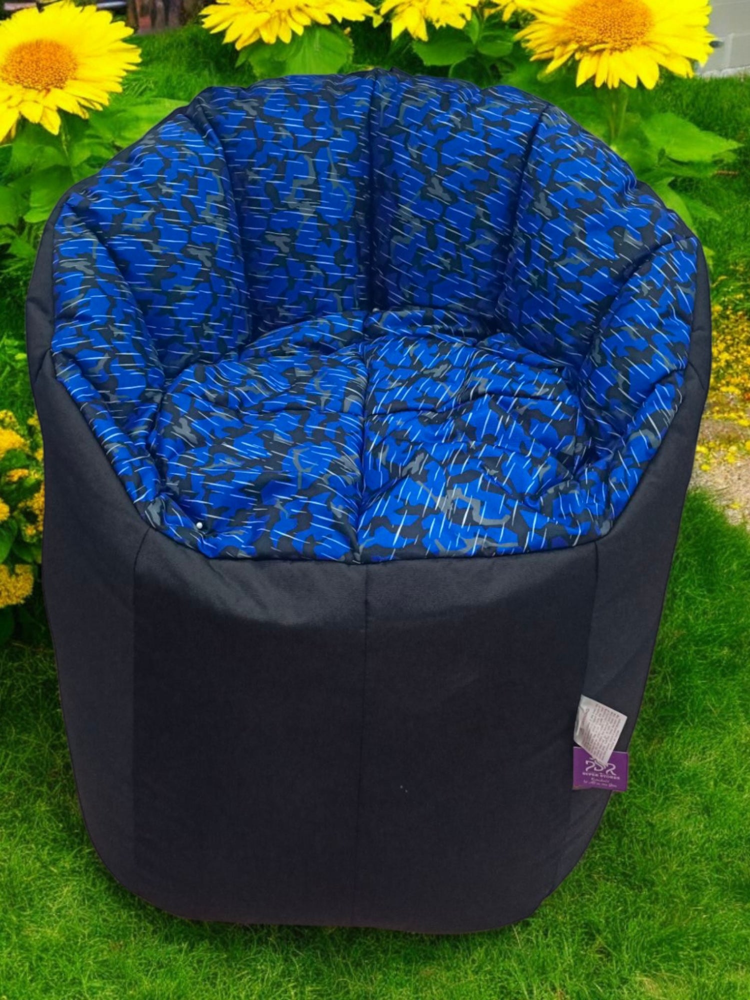 BEAM L BL SHELL SOFA BAG BEAM L BL SHELL SOFA BAG